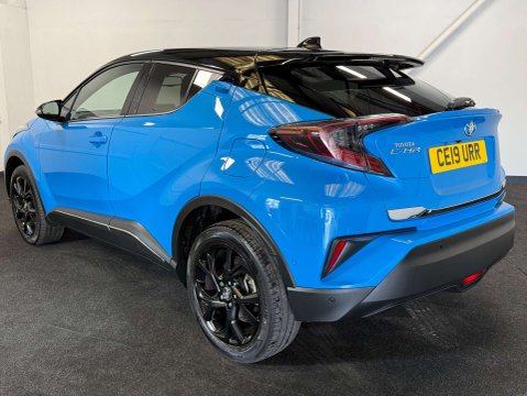 Toyota C-HR 1.2 C-HR-Dynamic 5dr 3