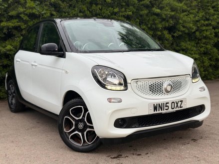 Smart Forfour 1.0 Prime (Premium) Euro 6 (s/s) 5dr