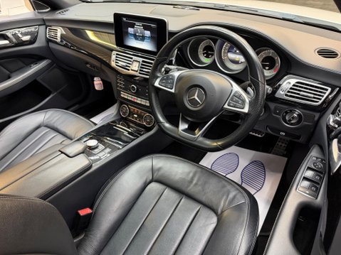 Mercedes-Benz CLS 2.1 CLS220 BlueTEC AMG Line Coupe G-Tronic+ Euro 6 (s/s) 4dr 2