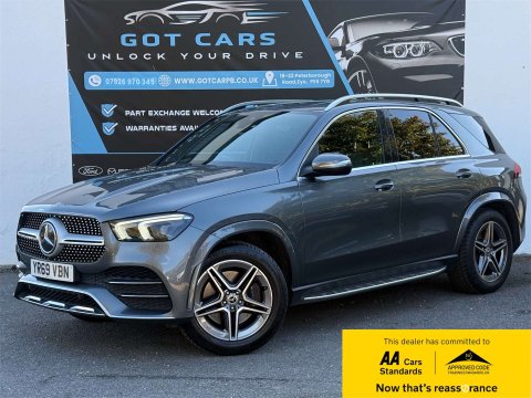 2019 Mercedes-Benz GLE