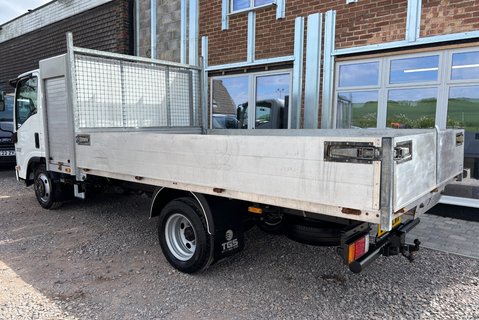 Isuzu Grafter N35.125T Toolbox Dropside Truck 6