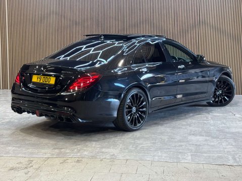 Mercedes-Benz S Class 3.0 S 350 D AMG Line Auto 4dr 25