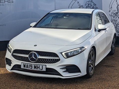 Mercedes-Benz A Class A 180 D AMG LINE PREMIUM 3