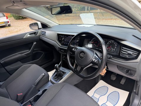 Volkswagen Polo 1.0 EVO SE Euro 6 (s/s) 5dr 10