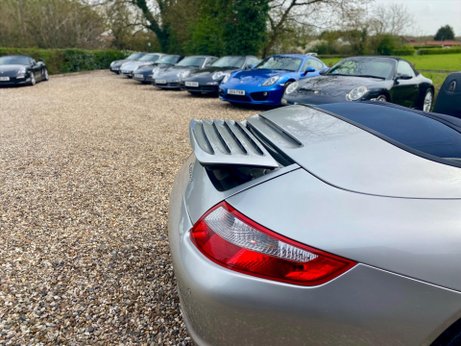 Porsche 911 3.6 997 Carrera Cabriolet 2dr Petrol Tiptronic S (275 g/km, 325 bhp) 21