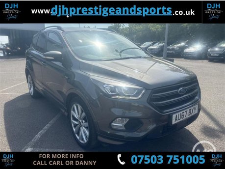 Ford Kuga 2.0 TDCi ST-Line X Euro 6 (s/s) 5dr