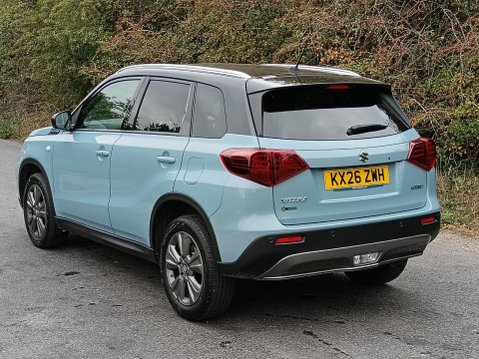 Suzuki Vitara 1.4 Boosterjet MHEV Motion Euro 6 (s/s) 5dr 5