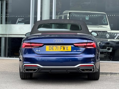 Audi A5 TFSI S LINE EDITION 1 MHEV 8