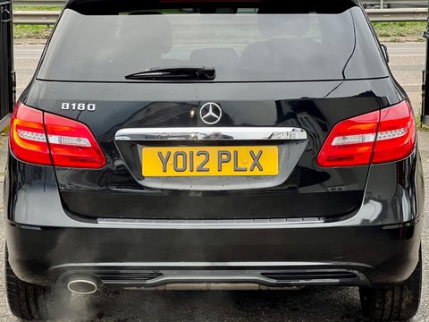 Mercedes-Benz B Class 1.7 B180 BlueEfficiency Sport 5dr 4