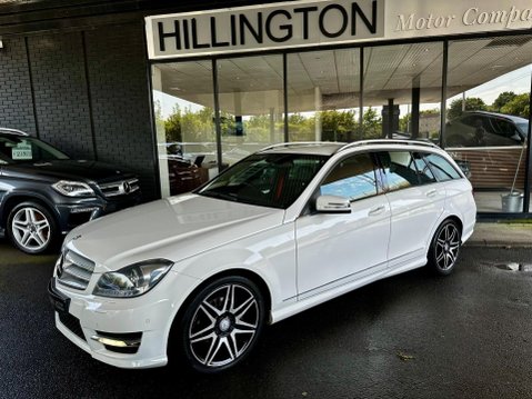 Mercedes-Benz C Class 2.1 C220 CDI BlueEfficiency AMG Sport Plus G-Tronic+ Euro 5 (s/s) 5dr 19
