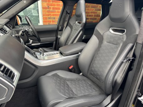 Land Rover Range Rover Sport 5.0 P575 V8 GPF SVR SUV 5dr Petrol Auto 4WD Euro 6 (s/s) (575 ps) 11