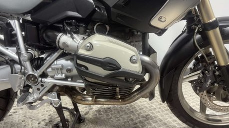 BMW R1200GS 2009 ONLY 31K PANNIERS NEW MOT SERVICED 1200CC ADVENTURE BIKE 11
