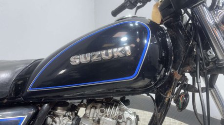 Suzuki GN 1996 CLASSIC 125CC PROJECT BIKE SPARES OR REPAIR LEARNER BIKE 26