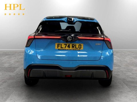 MG MG4 77kWh Trophy Extended Range Hatchback 5dr Electric Auto (245 ps) 6