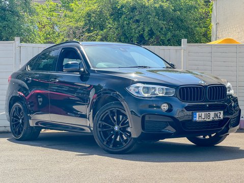 BMW X6 40d M Sport SUV 5dr Diesel Auto xDrive Euro 6 (s/s) (313 ps) 4
