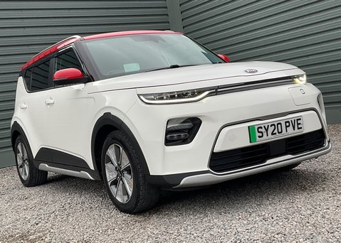 Kia Soul 150kW First Edition 64kWh 7