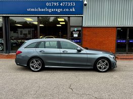 Mercedes-Benz C Class 1.5 C 200 AMG Line Premium Auto 5dr 10