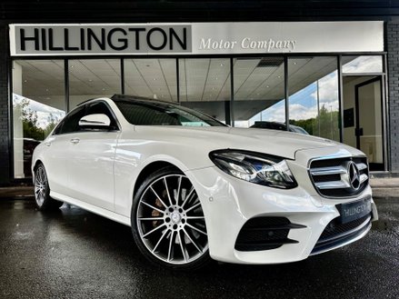 Mercedes-Benz E Class 3.0 E350d V6 AMG Line (Premium Plus) G-Tronic+ Euro 6 (s/s) 4dr