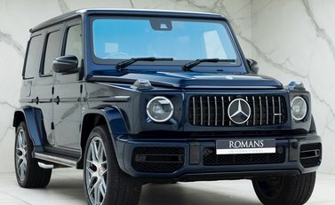 Mercedes-Benz G Class G63 Carbon Edition 1