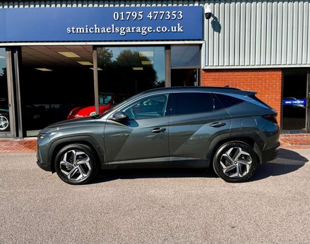 Hyundai TUCSON 1.6 Tucson Ultimate TGDi 5dr 11