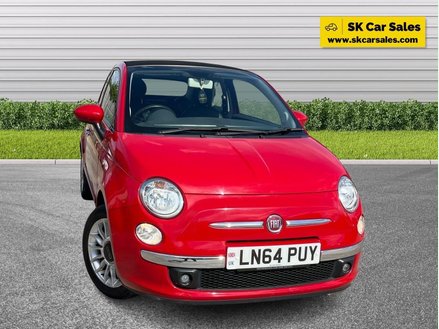 Fiat 500 1.2 Lounge Euro 6 (s/s) 2dr