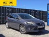 Ford Focus 1.6 Zetec Hatchback 5dr Petrol Manual Euro 5 (125 ps)