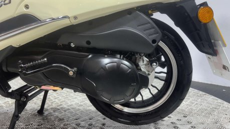 Wangye Wy EIVISSO 2021 SCOOTER CUSTOM CLASSIC SCOOTER 204 MILES 125CC 8