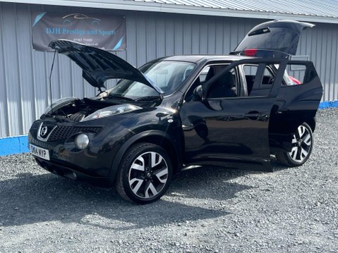 Nissan Juke 1.6 n-tec Euro 5 5dr (17in Alloy) 13