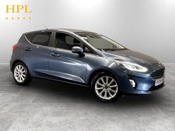 Ford Fiesta 1.0T EcoBoost Titanium Hatchback 5dr Petrol Manual Euro 6 (s/s) (95 ps) Air