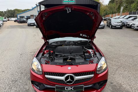 Mercedes-Benz SLC SLC 250 D AMG LINE -£35 ROAD TAX -PAN ROOF -£35 ROAD TAX -2 OWNERS 51