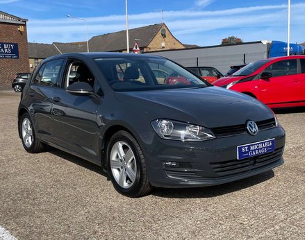 Volkswagen Golf 1.4 Golf Match Edition TSi BlueMotion Technology Semi-Auto 5dr 4