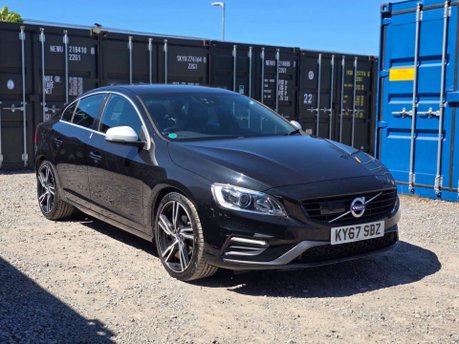 Volvo S60 2.0 D4 R-Design Lux Nav Saloon 4dr Diesel Auto Euro 6 (s/s) (190 ps) 5
