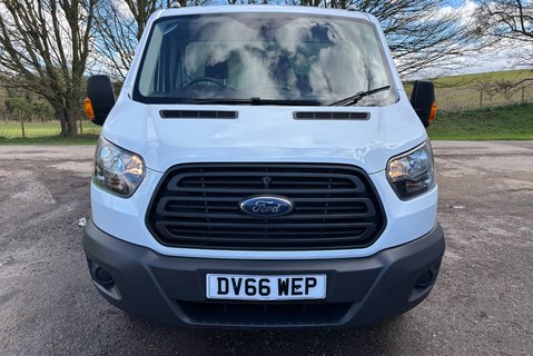 Ford Transit 350 Drw L3 130 ps Toolbox Arbor Tipper - No VAT 11