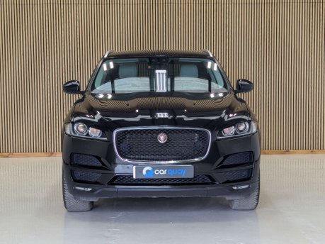 Jaguar F-Pace 2.0 F-PACE Portfolio AWD D Auto 4WD 5dr 4