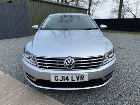 Volkswagen CC 2.0 CC BlueMotion Technology TDI Semi-Auto 4dr 15