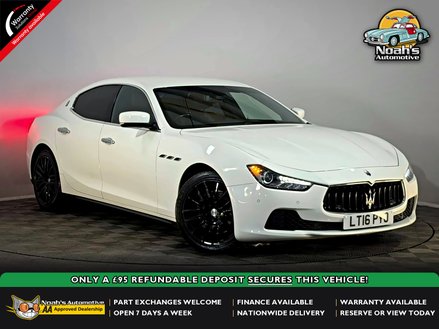 Maserati Ghibli DV6