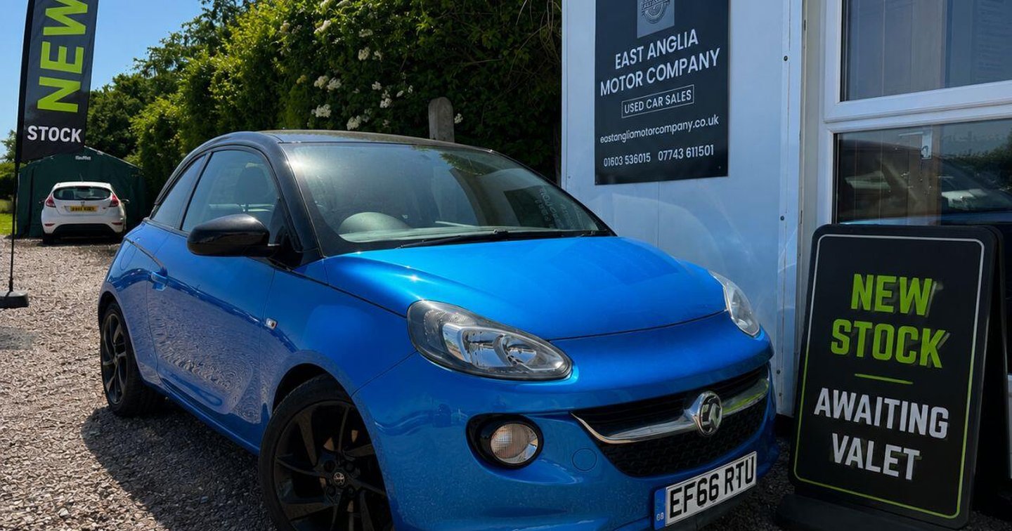 2016 Vauxhall Adam
