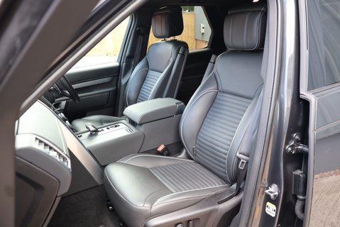 Land Rover Discovery 2023 R-DYNAMIC HSE MHEV commercial with a rear seat conversion 19