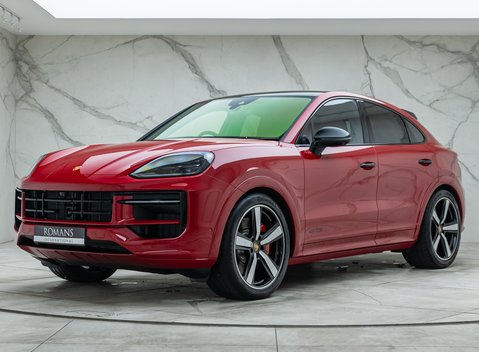 Porsche Cayenne GTS Coupe 1