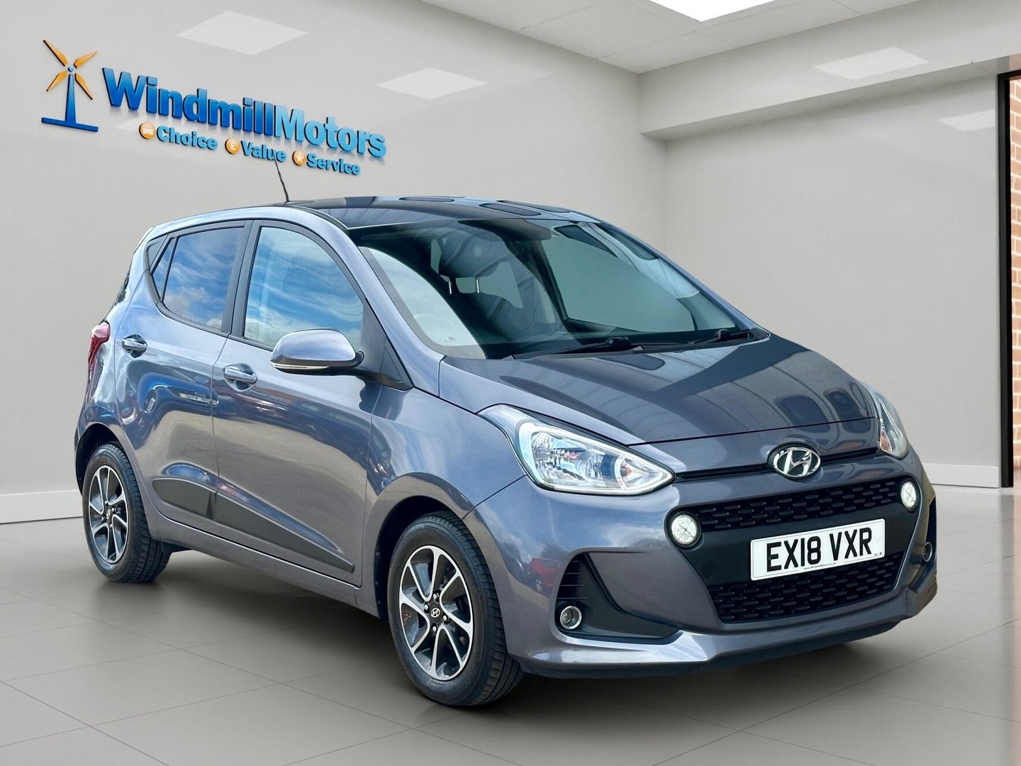 2018 Hyundai i10 — image 1