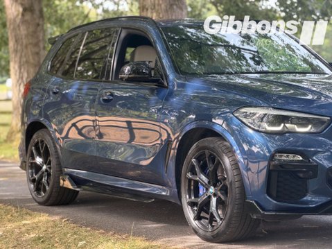 BMW X5 3.0 X5 xDrive 40i M Sport Auto 4WD 5dr 8