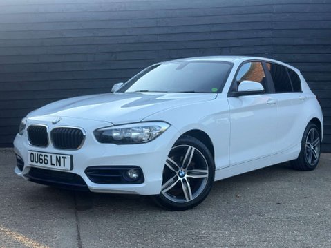 BMW 1 Series 2.0 118d Sport 5dr 11
