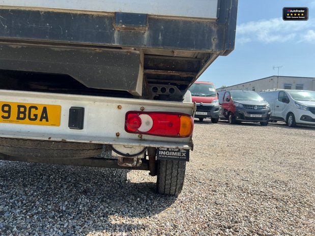Citroen Relay Dropside LWB L3 Bluehdi Air Con EURO 6 NO VAT 16