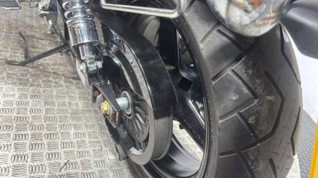 Hyosung GV AQUILA 2017 LOW MILES RUNS GREAT 650CC VTWIN CRUISER PROJECT BIKE 27