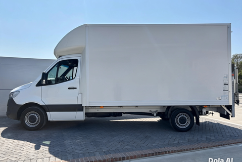 Mercedes-Benz Sprinter 315 Cdi Progressive Luton with Tail Lift 8