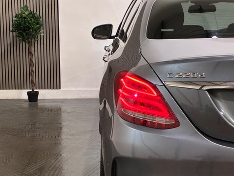 Mercedes-Benz C Class 2.1 C220d AMG Line (Premium) 7G-Tronic+ Euro 6 (s/s) 4dr 49
