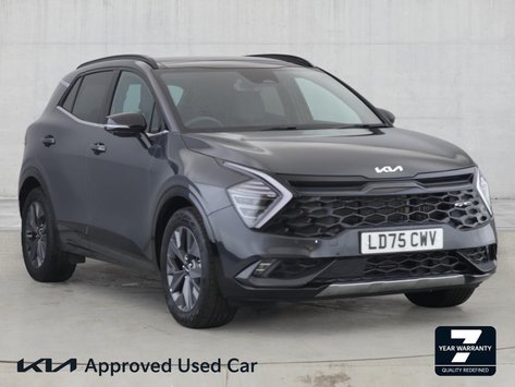 Kia Sportage 1.6 T-GDi HEV GT-Line 'S' AWD