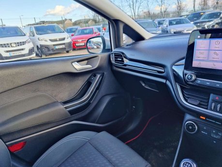 Ford Fiesta 1.0T EcoBoost Zetec Euro 6 (s/s) 5dr 23