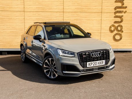 Audi Q2 SQ2 TFSI QUATTRO VORSPRUNG