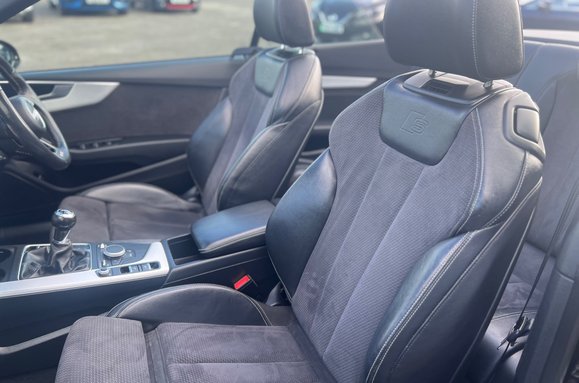 Audi A5 2.0 TFSI S LINE CONVERTIBLE WARM AIRSCARF 36
